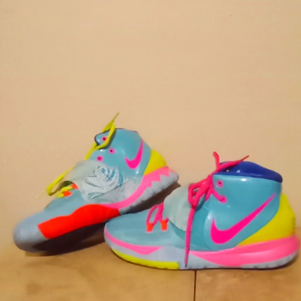 Nike Shoes  Kyrie 6 Pool Party Basketball Shoes